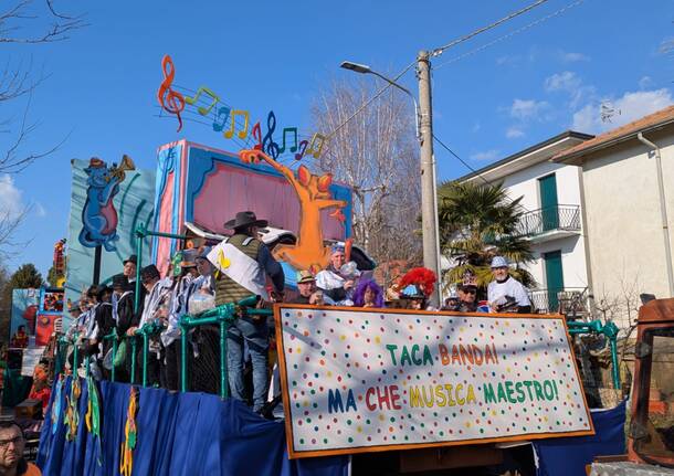 Il carnevale a Cassano Magnago 2025