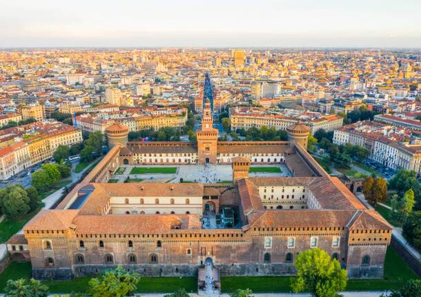castello sforzesco Milano