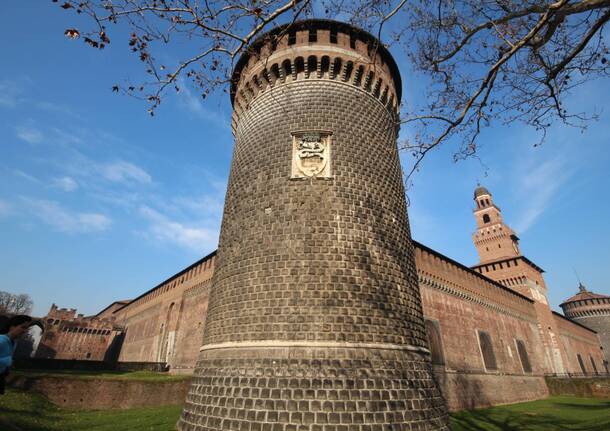 castello sforzesco Milano