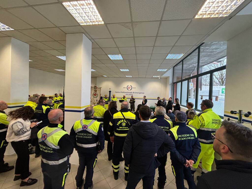 Centro Polifunzionale di Emergenza gallarate