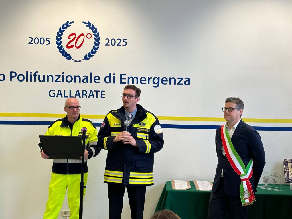 Centro Polifunzionale di Emergenza gallarate