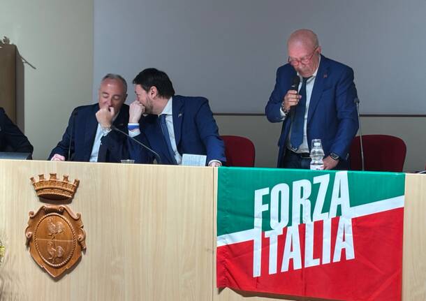 Congresso Forza Italia, Gallarate 