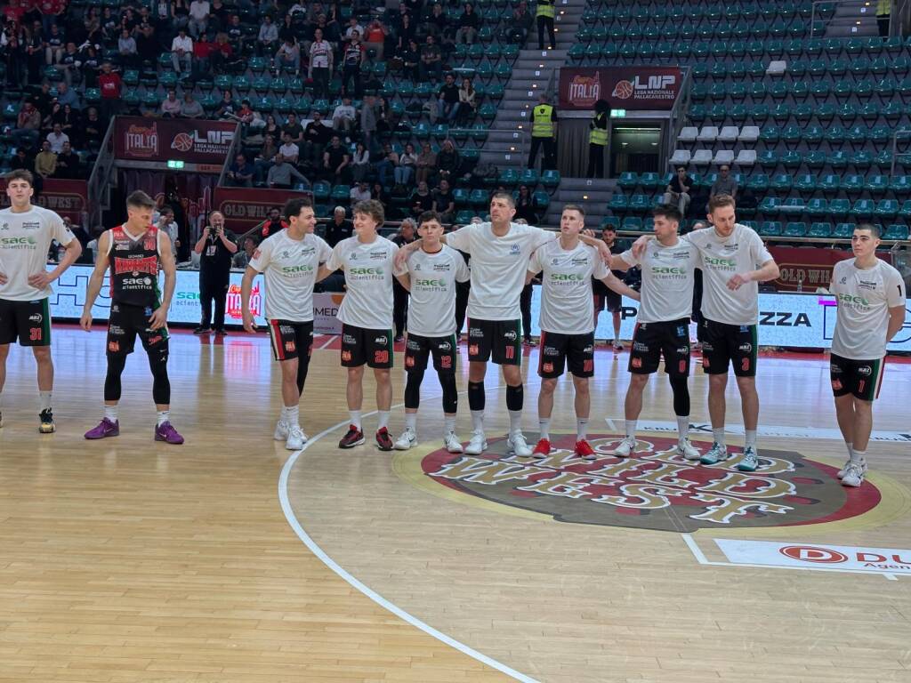 Coppa Italia: Legnano basket - Gema Montecatini