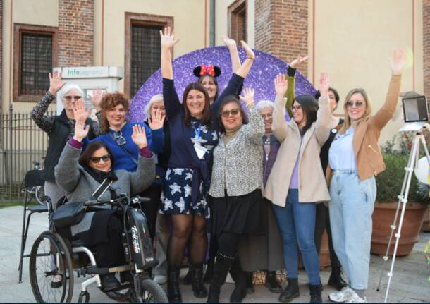 “Sii la donna che vuoi essere”. Un set fotografico a Legnano per l’8 marzo