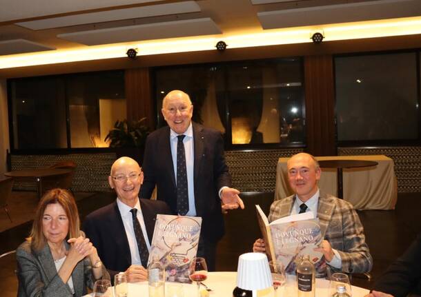 "Dovunque è Legnano", il libro di Legnanonews presentato al Lions Club Legnano Host