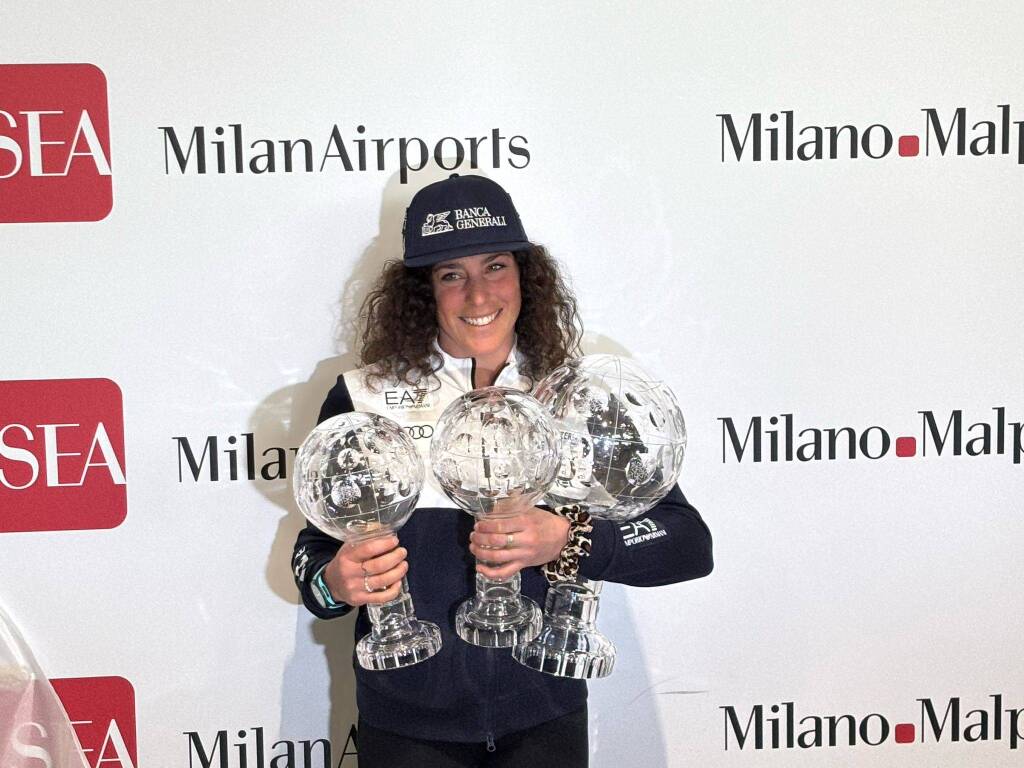 Federica Brignone Malpensa 