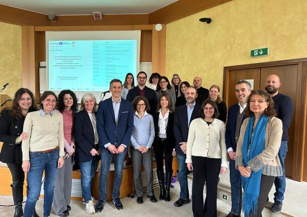 Gerenzano - Presentazione progetto Interreg Insubrias Biopark 