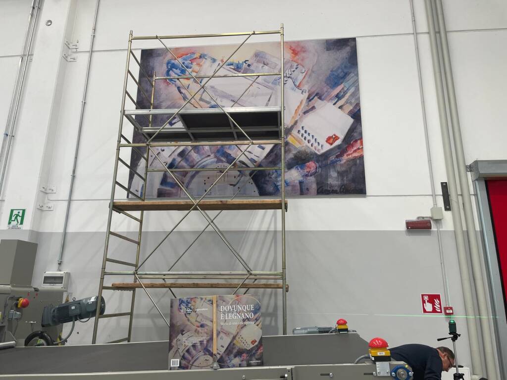Gigantografia Dovunque è Legnano