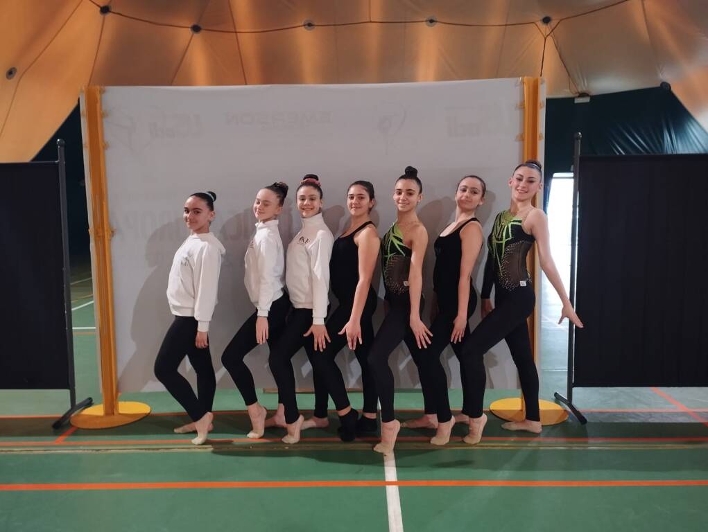 Ginnastica Ike Canegrate  Ritmica Europa