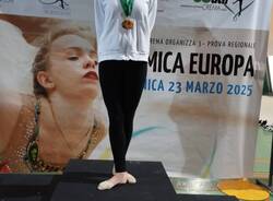 Ginnastica Ike Canegrate  Ritmica Europa