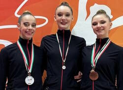 Ginnastica Moderna Legnano, Ponzelletti e Zaitseva medaglie d'oro