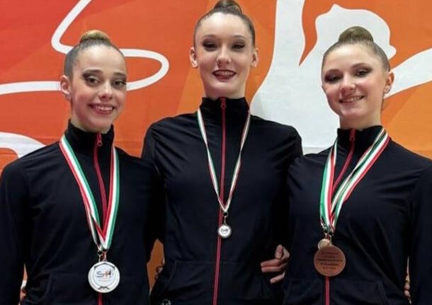 Ginnastica Moderna Legnano, Ponzelletti e Zaitseva medaglie d’oro