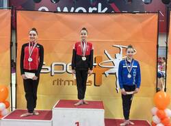 Ginnastica Moderna Legnano, Ponzelletti e Zaitseva medaglie d'oro