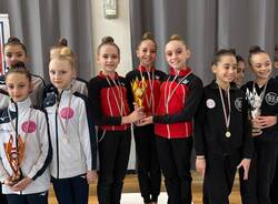 Ginnastica Moderna Legnano, triplete straordinario 