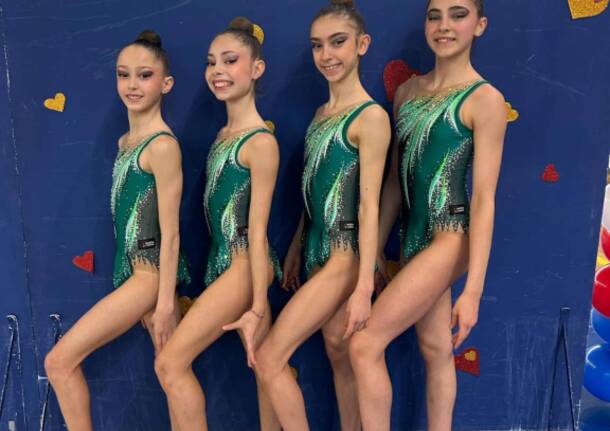 Ginnastica Moderna Legnano, triplete straordinario