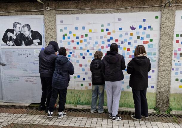 Giornata della Memoria e dell’Impegno in ricordo delle vittime innocenti delle mafie a La Tela di Rescaldina