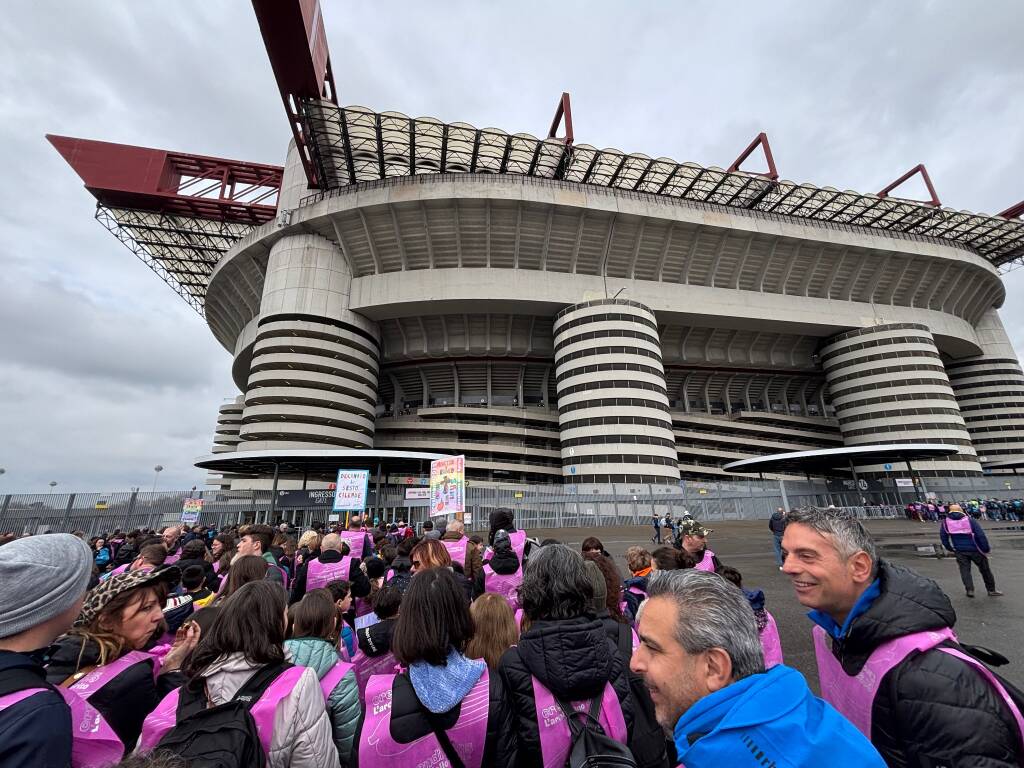 I cresimandi 2025 a San Siro