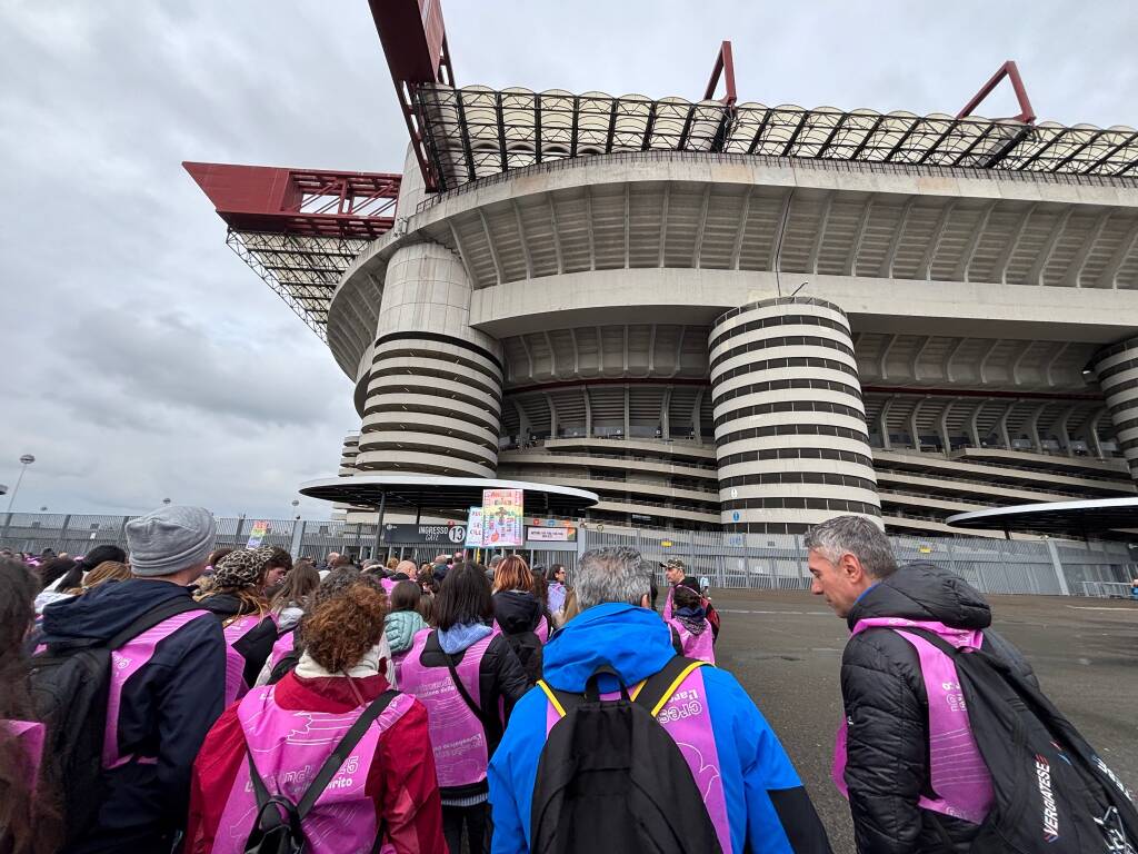 I cresimandi 2025 a San Siro
