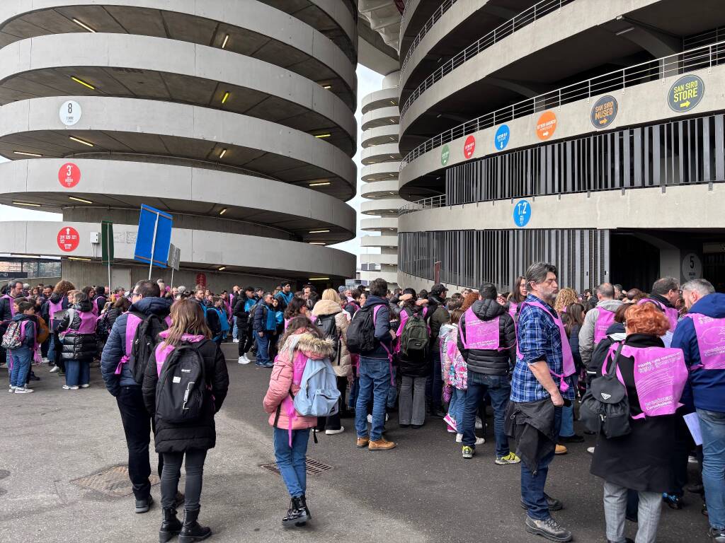 I cresimandi 2025 a San Siro