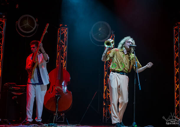 I Patagarri in concerto all’Alcatraz di Milano