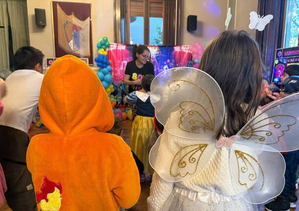 Il Carnevale è arrivato anche in Famiglia Legnanese