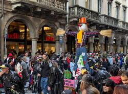 Il corteo del carnevale Bosino 2025