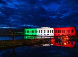 Il Panperduto s'illumina con il tricolore.