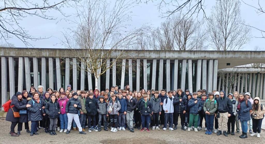 Il viaggio della Memoria dell’Istituto Bonvesin del Riva di Legnano 