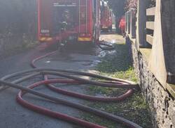 Incendio a Turbigo- giovedì 6 marzo 