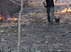 Incendio via Ferrini Samarate