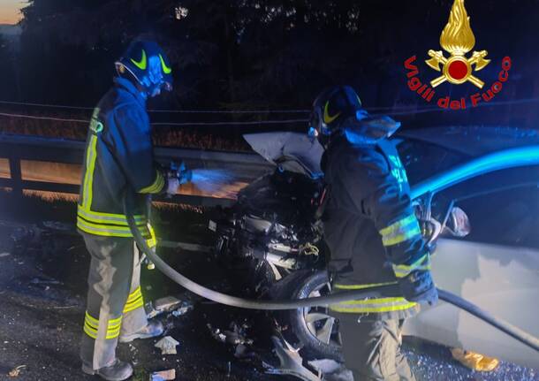 incidente bretella varese 