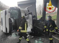 Incidente cavalcavia Gallarate