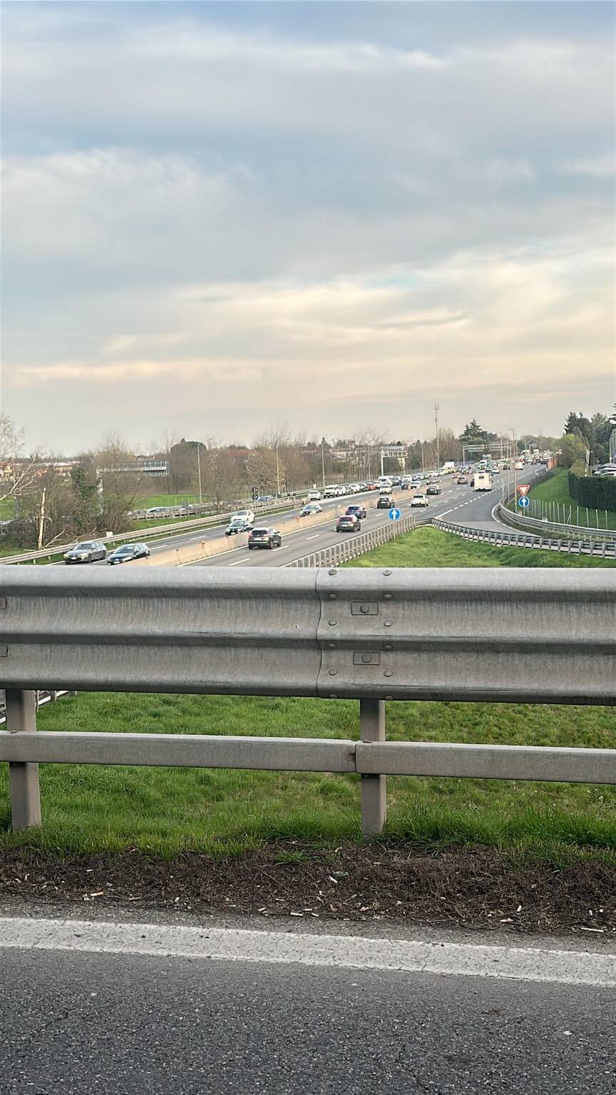 Incidente sull’A8 allo svincolo di Legnano