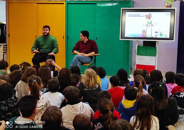 incontro con atleti paralimpici