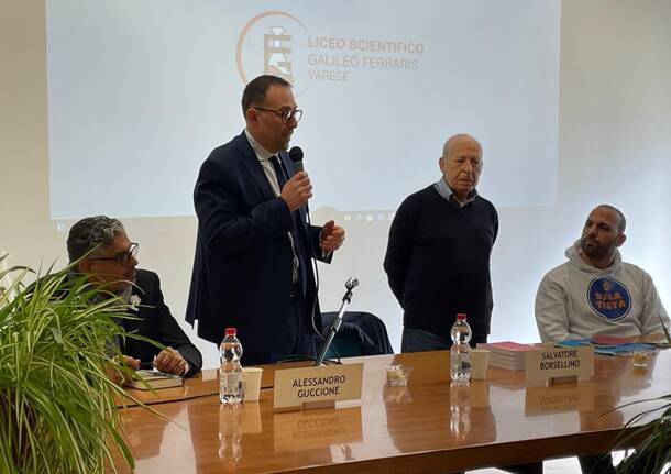 incontro con salvatore borsellino