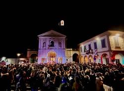 induno olona, via Crucis con Delpini 