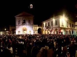 induno olona, via Crucis con Delpini 