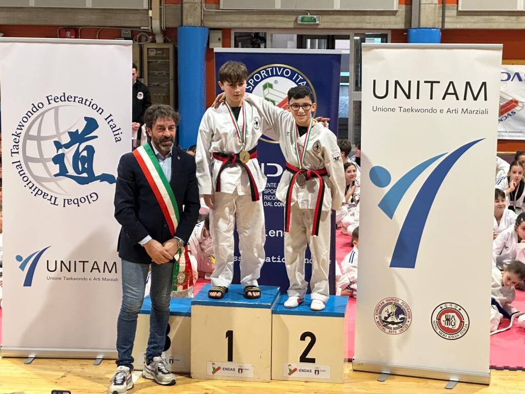 L'Olimpic Taekwondo Valerio Spinosa di Legnano vince il Trofeo di taekwondo Manfredi 2025