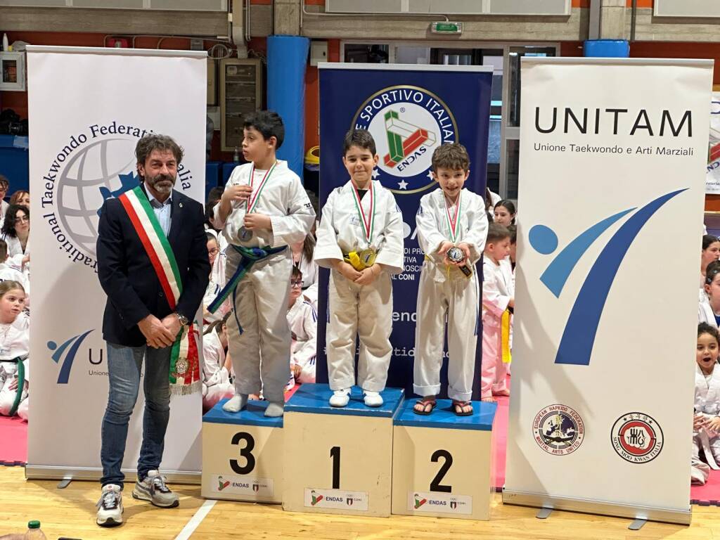 L'Olimpic Taekwondo Valerio Spinosa di Legnano vince il Trofeo di taekwondo Manfredi 2025