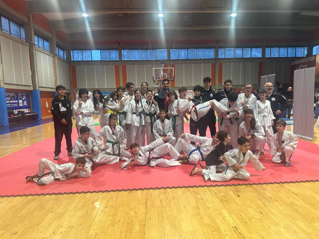 L'Olimpic Taekwondo Valerio Spinosa di Legnano vince il Trofeo di taekwondo Manfredi 2025