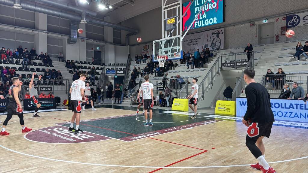 La sfida tra Fulgor Omegna e Legnano Basket 