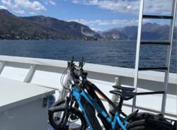 lago maggiore weekend battello cicloturismo foto pika