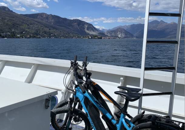 lago maggiore weekend battello cicloturismo foto pika