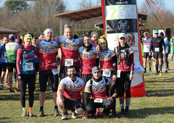 Le immagini dell'Ibex run trail al Parco Pineta