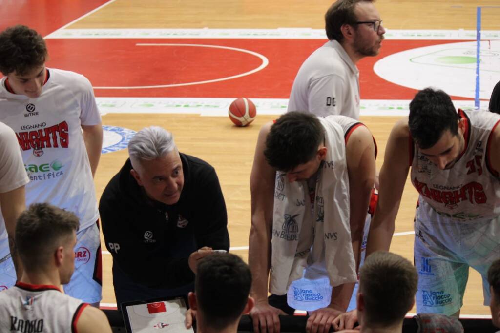 Legnano Basket - Fiorenzuola a cura di Andrea Bernasconi