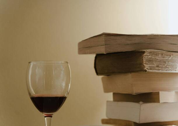 libri vino