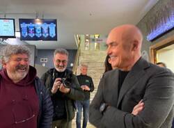 Luca Zingaretti al MIV di Varese