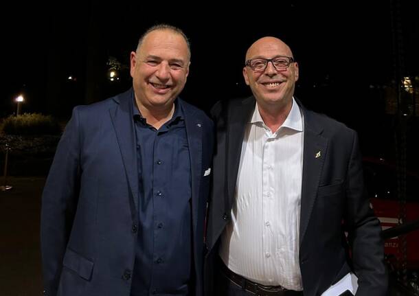 Marco Colombo e Ergin Magmet