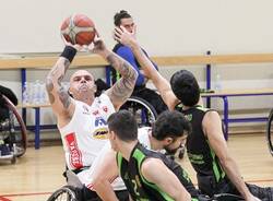 marco paonessa basket in carrozzina