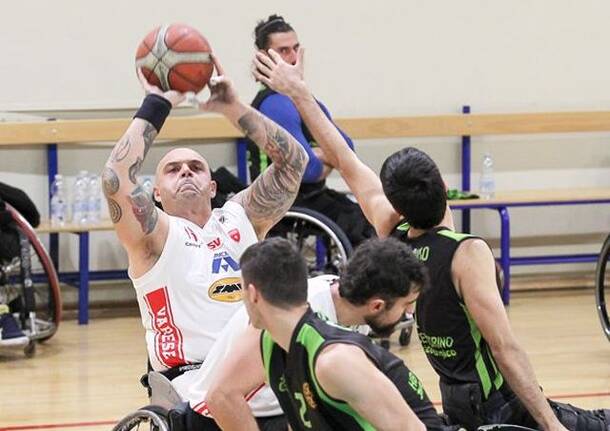 marco paonessa basket in carrozzina